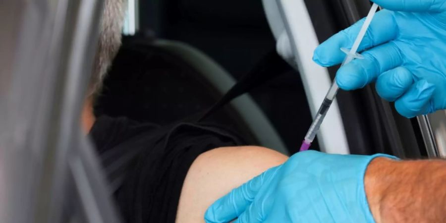 Unter Ungeimpften liegt die Inzidenz deutlich höher