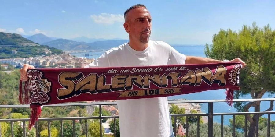 Franck Ribery US Salernitana