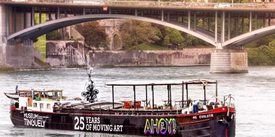Ahoy! Tinguely!. Foto: Matthias Willi/Museum Tinguely Basel/dpa
