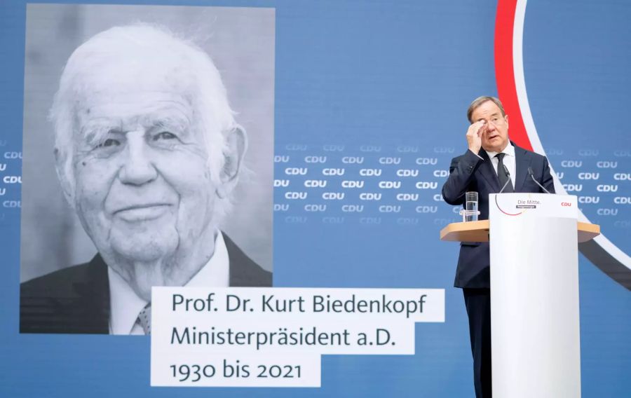 Tod von Kurt Biedenkopf
