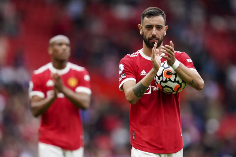 Dort spielt auch ManUtd-Star Bruno Fernandes.