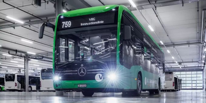 Der Elektrobus Elektrobus VBG