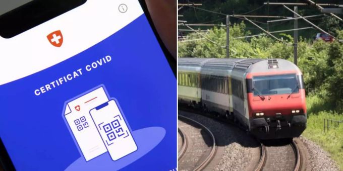 Deutsche haben 3G - Region Basel von ÖV-Zertifikatspflicht betroffen