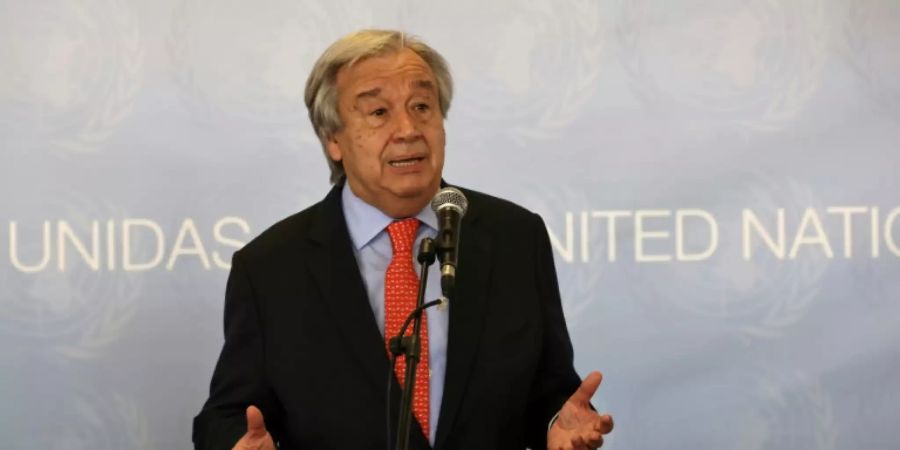 António Guterres