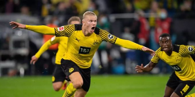 Erling Haaland war beim BVB schon oft der Matchwinner. BVB