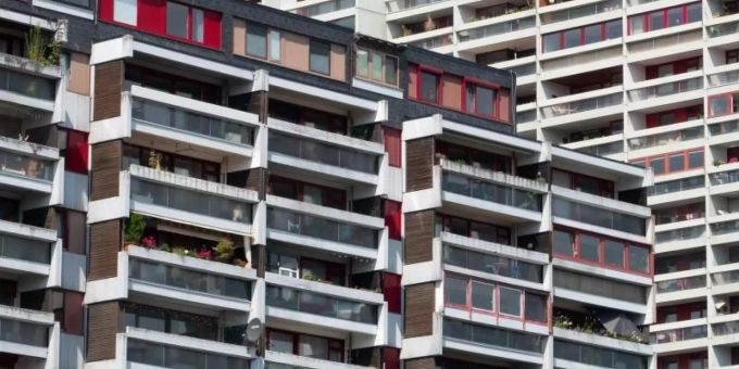 Wohnungen. (Symbolbild) immobilienblase