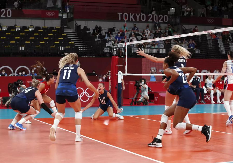 Olympia 2021 Volleyball USA