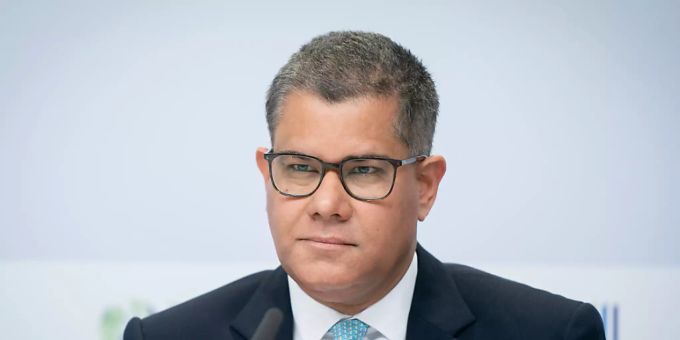 Der Präsident der Konferenz COP26, Alok Sharma. Sharma