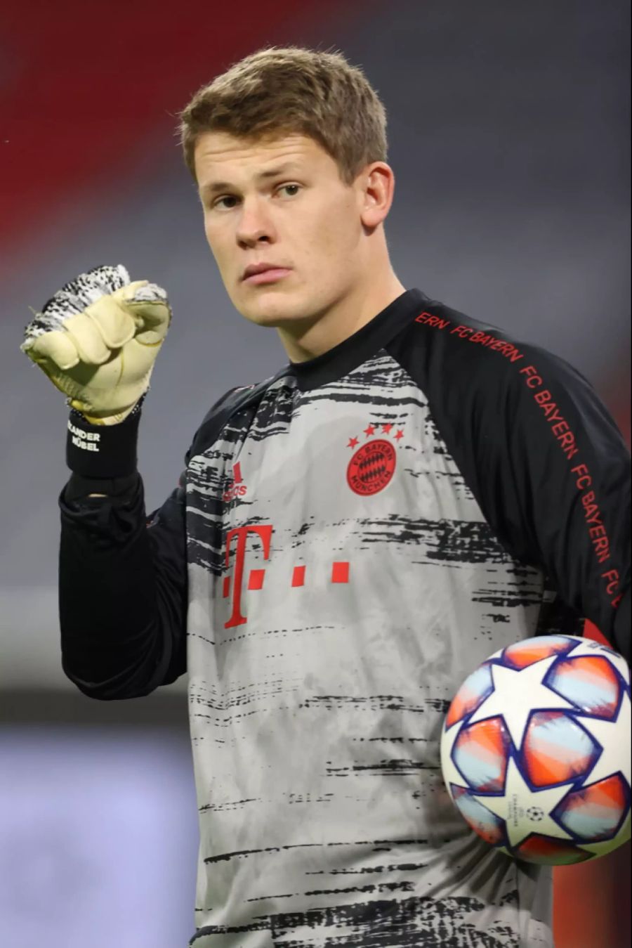 2020 wechselt Nübel zu den Bayern, kommt hinter Manuel Neuer dann aber kaum zu Einsätzen.