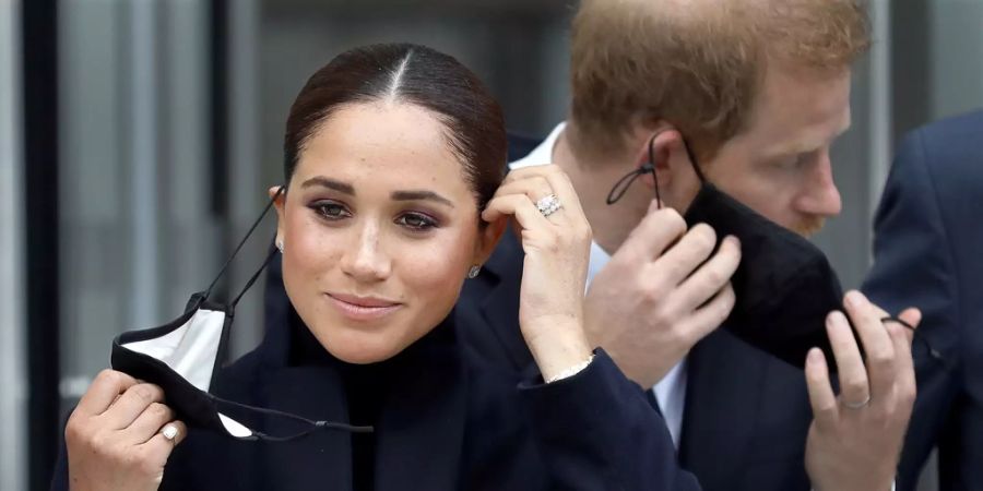 Harry und Meghan auf grösser New-York-Tour.