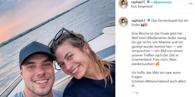«Die Bachelorette»: Raphael und Maxime kommen sich näher Die Bachelorette