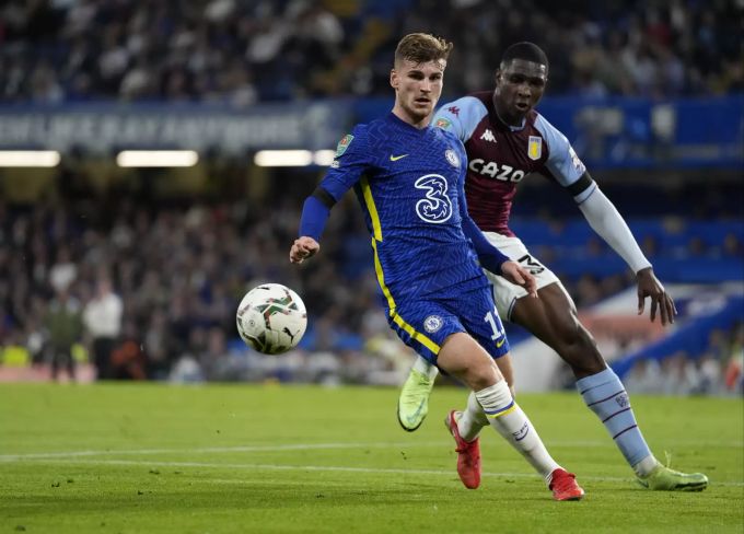 Timo Werner läuft seit Sommer 2020 für den FC Chelsea auf. Timo Werner