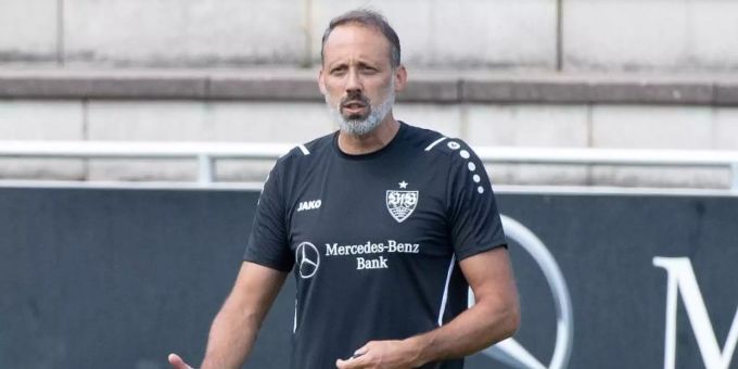 Geniesst beim VfB Stuttgart eine hohe Wertschätzung: Trainer Pellegrino Matarazzo. Foto: Bernd Weissbrod/dpa Geniesst beim VfB Stuttgart eine hohe Wertschätzung: Trainer Pellegrino Matarazzo. Foto: Bernd Weissbrod/dpa