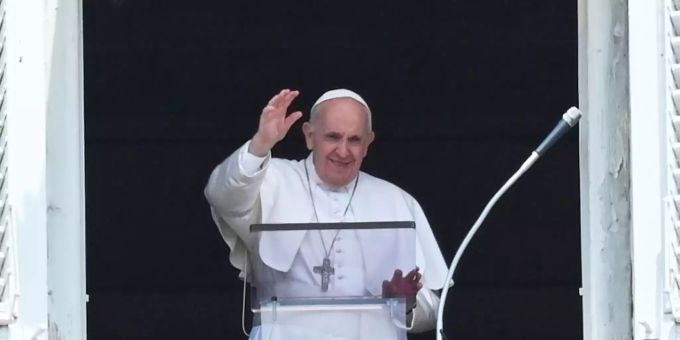 Vatikanstadt - Vom Papst ausgerufener erster Welttag der Grosseltern
