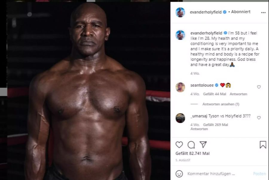 Evander Holyfield