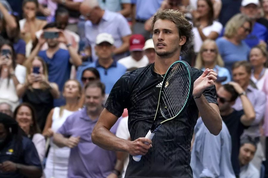 US Open Zverev