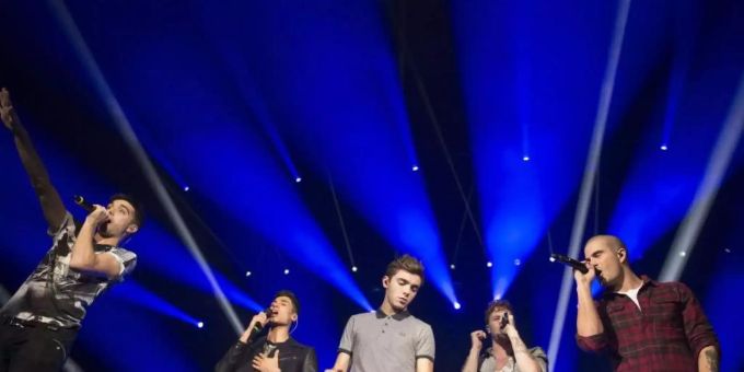 London - Boygroup The Wanted will wieder auftreten