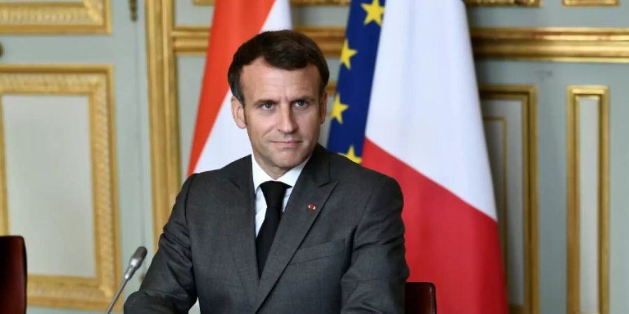 Präsident Emmanuel Macron