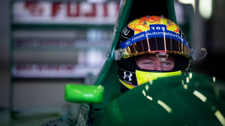 Mick Schumacher Jordan 191