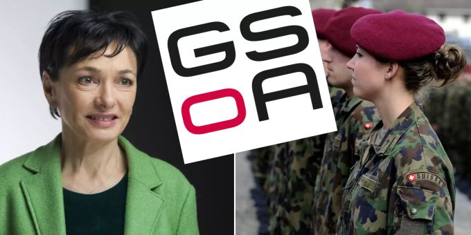 Widerstand & Chance - Armeepflicht für Frauen spaltet weibliche Politik