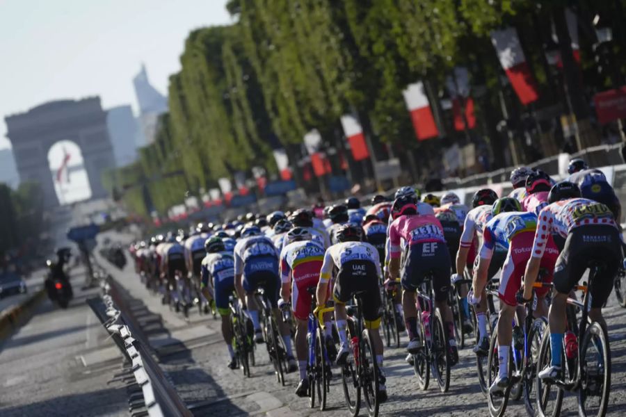 Die Schlussetappe auf den Champs Elysées ist das grosse Finale der Rundfahrt.