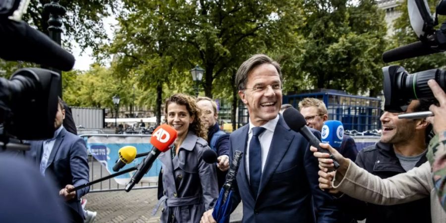 Der niederländische Regierungschef Mark Rutte