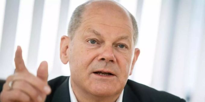 Bundesfinanzminister Olaf Scholz begrüsst die Entscheidung des Bundesgerichtshofs (BGH) zu «Cum-Ex»-Aktiengeschäften. Foto: Kay Nietfeld/dpa Bundesfinanzminister Olaf Scholz begrüsst die Entscheidung des Bundesgerichtshofs (BGH) zu «Cum-Ex»-Aktiengeschäften. Foto: Kay Nietfeld/dpa