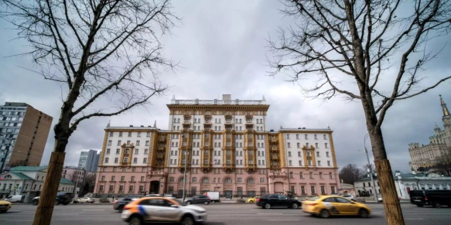 US-Botschaft in Moskau