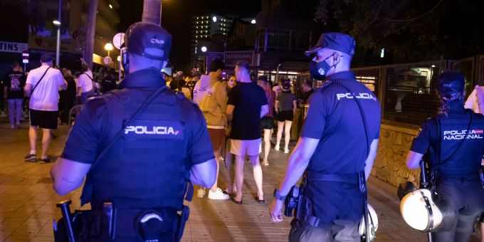 In Spanien - Anstieg der Corona-Zahlen verlangsamt sich