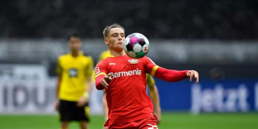 Florian Wirtz hat für die kommende Saison ehrgeizige Ziele. Foto: Martin Meissner/AP-Pool/dpa