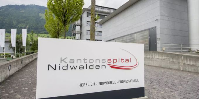 Das Kantonspital bietet neu «walk-in» Impfungen an. Kantonsspital Nidwalden