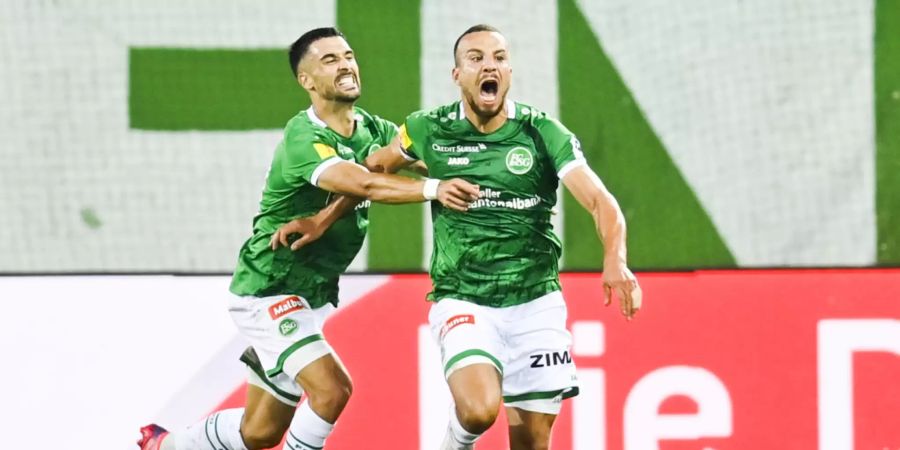 FC St.Gallen Nicolas Lüchinger