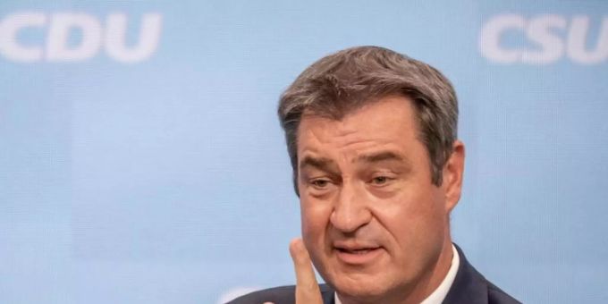 CSU-Chef Markus Söder ist zufrieden mit der Corona-Politik des Landes. Foto: Michael Kappeler/dpa CSU-Chef Markus Söder ist zufrieden mit der Corona-Politik des Landes. Foto: Michael Kappeler/dpa