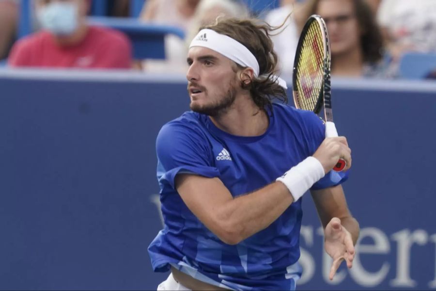 Auch Mitfavorit Stefanos Tsitsipas verzichtet auf eine Covid-Impfung.