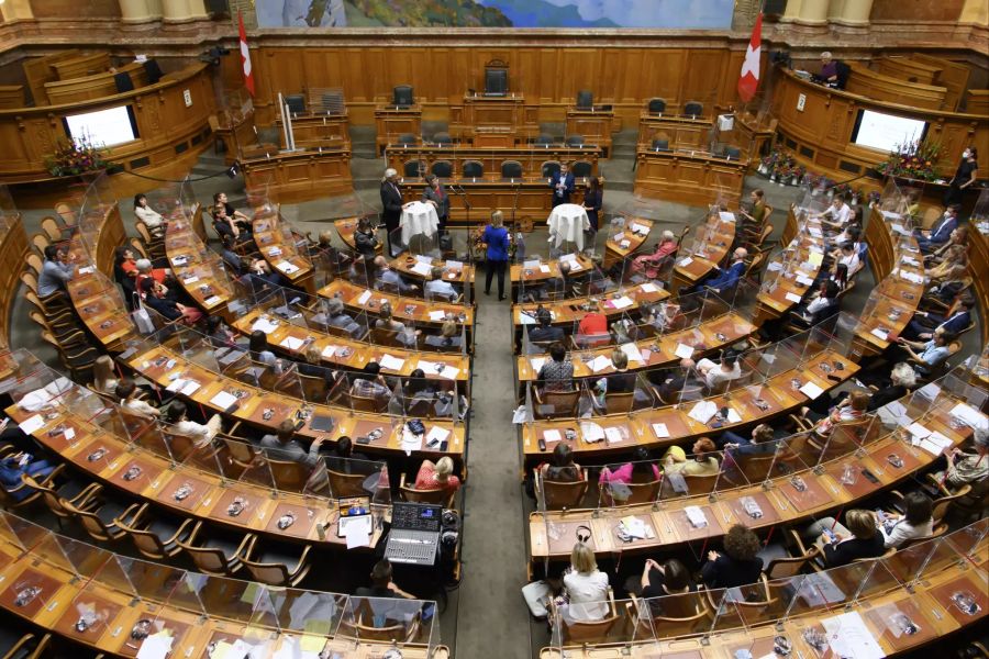 Bundeshaus Nationalrat Ständerat