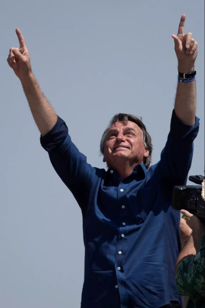 Der Präsident Jair Bolsonaro verbreite Falschinformationen. Jair Bolsonaro