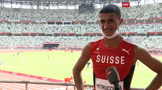 Ricky Petrucciani steht über 400 Meter im Halbfinal. Olympia 2021