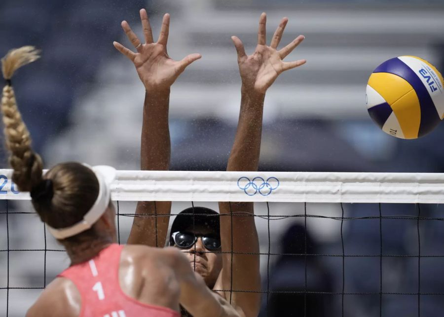 Tokyo Olympics Beach Volleyball