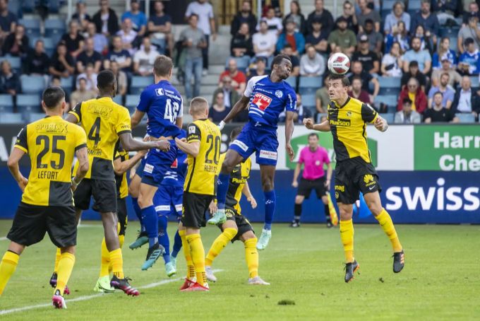 Gegen YB zeigt der FCL zum Saisonstart über weite Strecken eine gute Leistung. YB