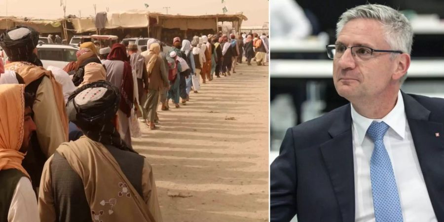 Taliban Glarner Flüchtlinge Afghanistan