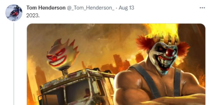 Twisted Metal 2023