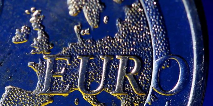 Wirtschaftsstimmung in der Eurozone steigt an. Eurozone