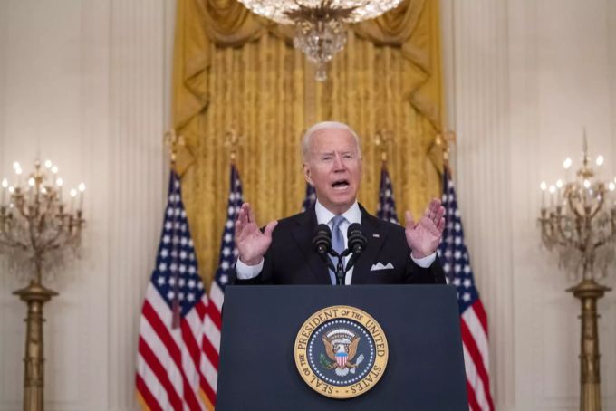 US-Präsident Joe Biden verteidigt den Abzug der US-Truppen und kritisiert die afghanische Regierung. Joe Biden