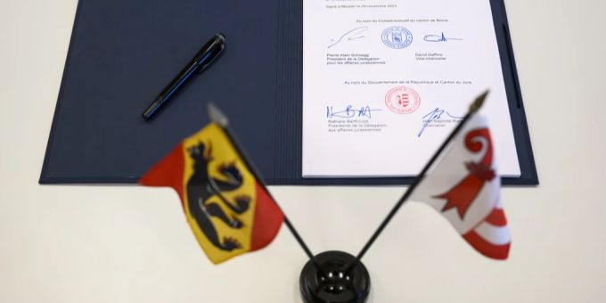 Moutier-Wechsel: Bern ebnet Weg für Gesetzesänderungen. Moutier-Wechsel