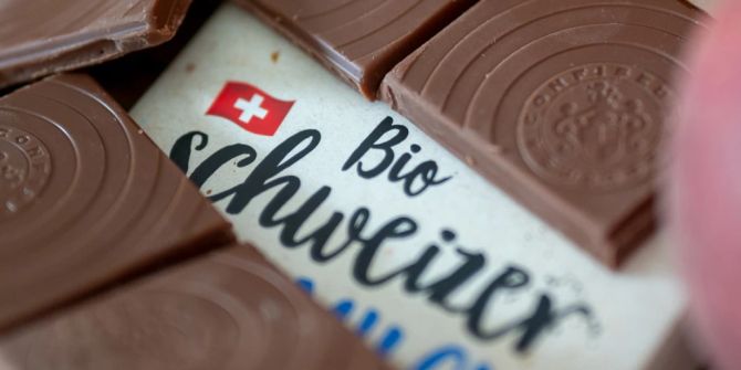 Schweizer Schokolade