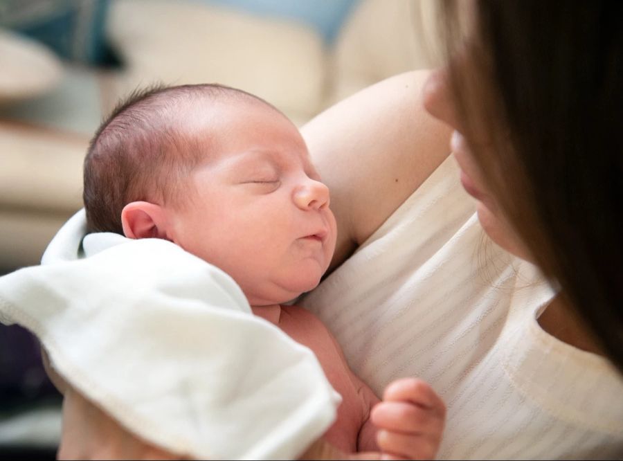 Die Covid-Babys waren aufgrund des Lockdowns weniger Bakterien und Keimen ausgesetzt.