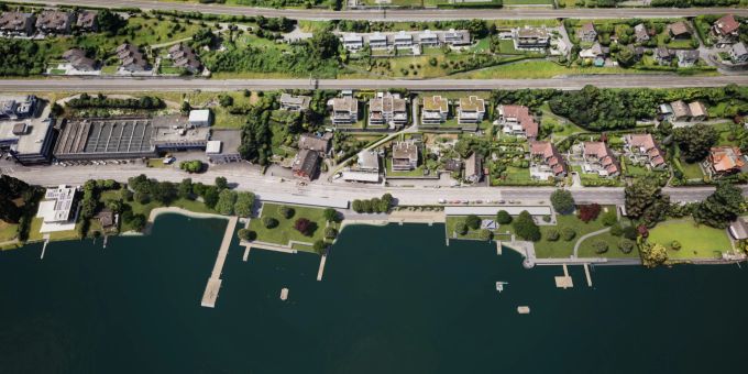 Die Thalwiler Stimmberechtigten haben sich an der Urne deutlich für die Variante der Seeufergestaltung ohne Hafenanlage entschieden. Variante der Seeufergestaltung ohne Hafenanlage