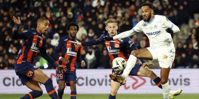 Becir Omeragic trifft das erste Mal für Montpellier. (Archivbild) Becir Omeragic