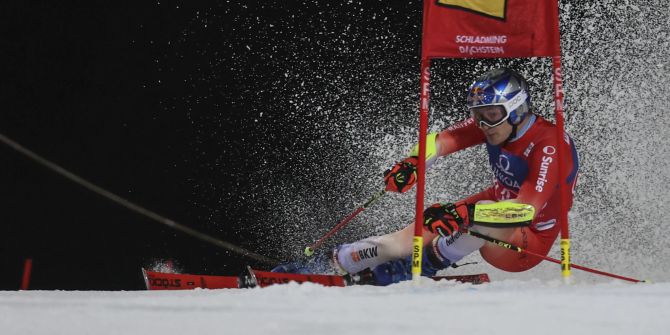 Marco Odermatt Riesenslalom Schladming