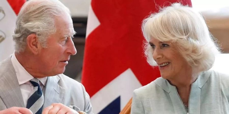 König Charles Königin Camilla